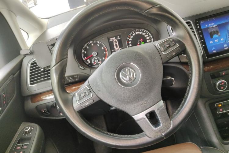 Used Volkswagen Sharan 2013 1.8TSI Comfort Model Steering Wheel