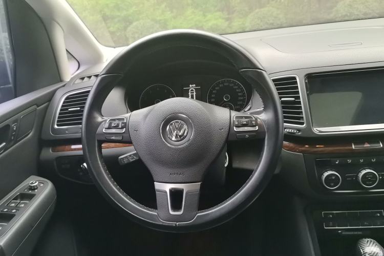 Used Volkswagen Sharan 2013 1.8TSI Comfort Model Steering Wheel