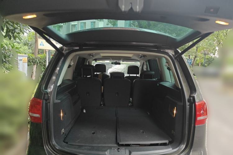Used Volkswagen Sharan 2013 2.0 TSI Luxury Model Trunk