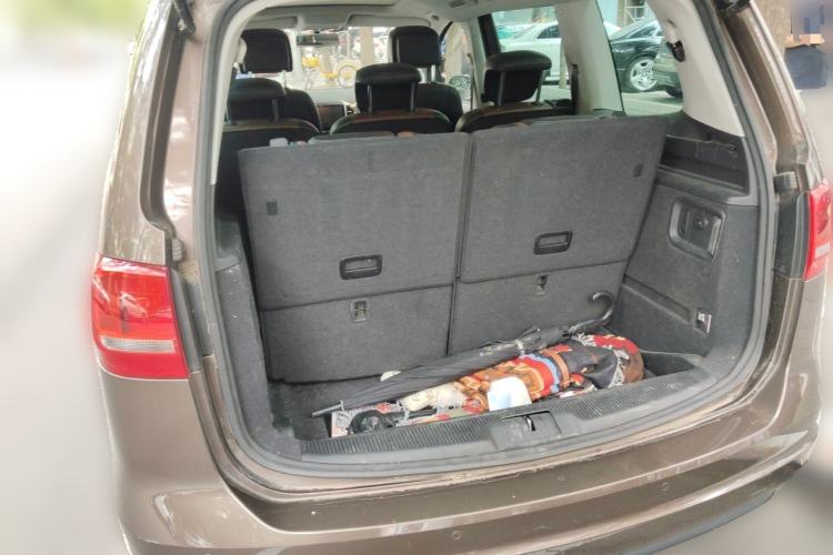 Used Volkswagen Sharan 2013 1.8TSI Comfort Model Trunk