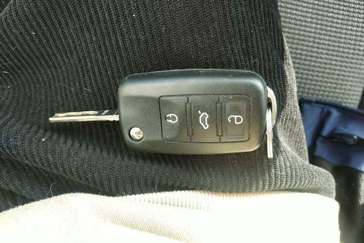 Used Volkswagen Sharan 2013 1.8TSI Standard Model Vehicle Key