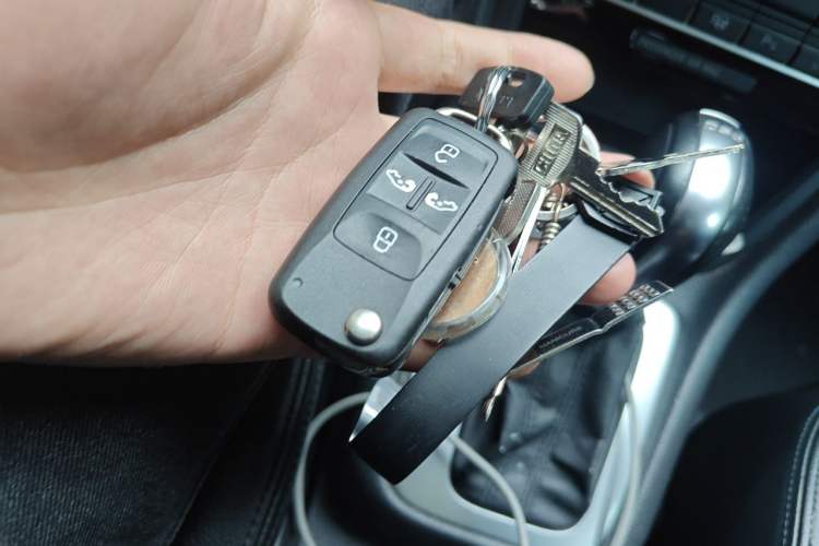 Used Volkswagen Sharan 2013 2.0 TSI Luxury Model Vehicle Key