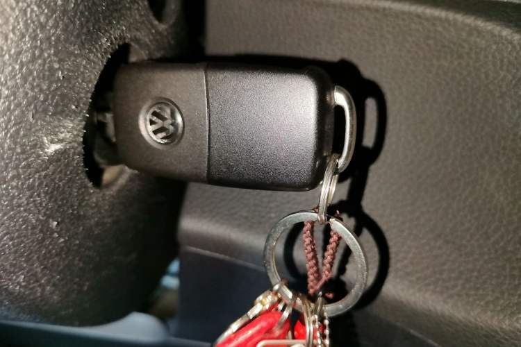 Used Volkswagen Sharan 2013 2.0 TSI Standard Model Vehicle Key
