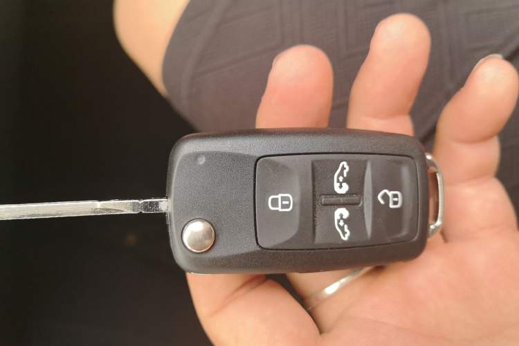 Used Volkswagen Sharan 2013 1.8TSI Comfort Model Vehicle Key