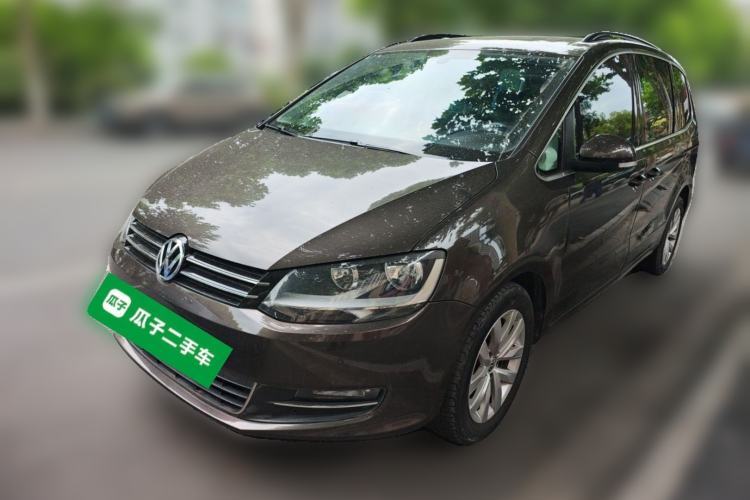 Used Volkswagen Sharan 2013 2.0 TSI Standard Model Guazi used car, China used car export, Used car for sale, Used  cars, Cheapest cars for sale