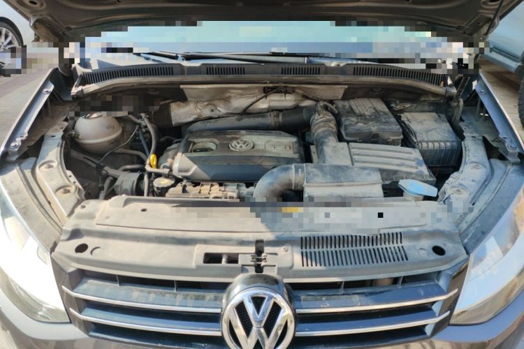 Used Volkswagen Sharan 2013 1.8TSI Standard Model Engine Bay