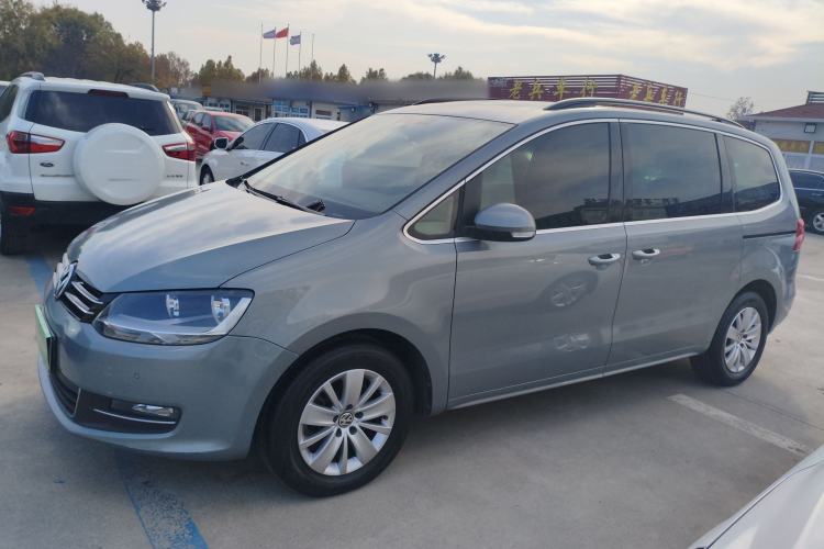 Used Volkswagen Sharan 2013 2.0 TSI Standard Model Left Side