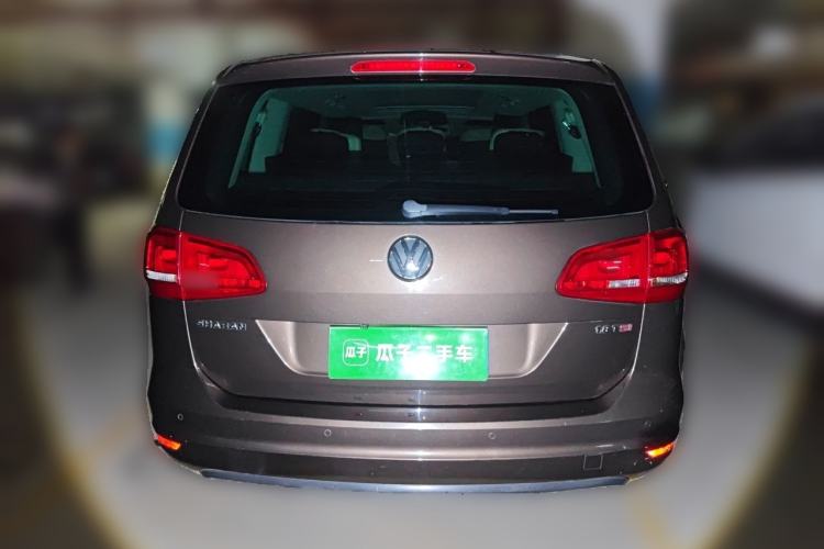 Used Volkswagen Sharan 2013 1.8TSI Standard Model Rear