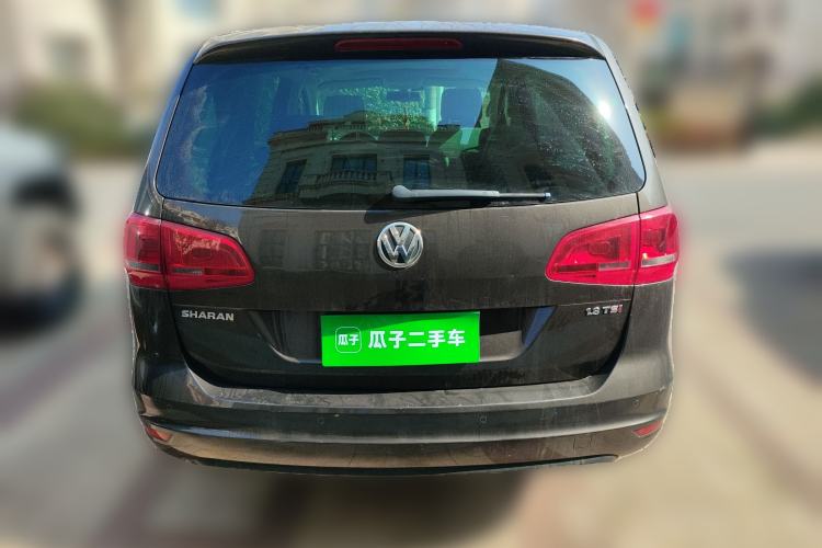 Used Volkswagen Sharan 2013 1.8TSI Standard Model Rear