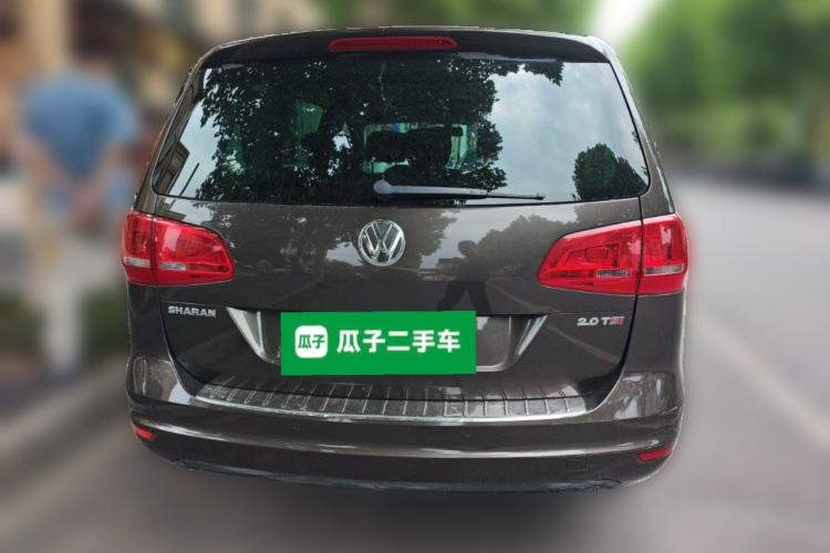 Used Volkswagen Sharan 2013 2.0 TSI Standard Model Rear