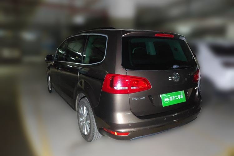 Used Volkswagen Sharan 2013 1.8TSI Standard Model Rear Left 45 Deg