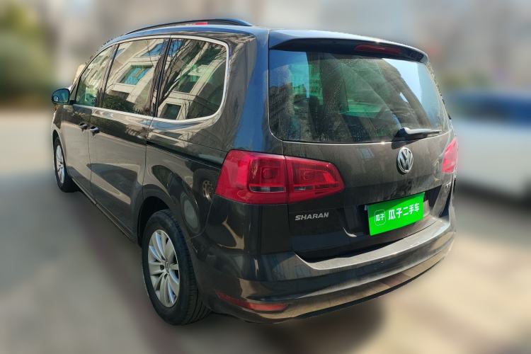 Used Volkswagen Sharan 2013 1.8TSI Standard Model Rear Left 45 Deg