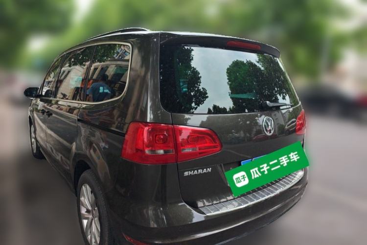 Used Volkswagen Sharan 2013 2.0 TSI Standard Model Rear Left 45 Deg