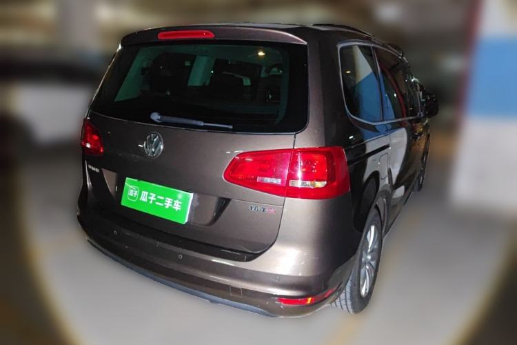 Used Volkswagen Sharan 2013 1.8TSI Standard Model Rear Right 45 Deg
