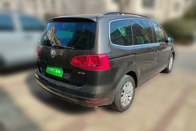 Used Volkswagen Sharan 2013 1.8TSI Standard Model Rear Right 45 Deg