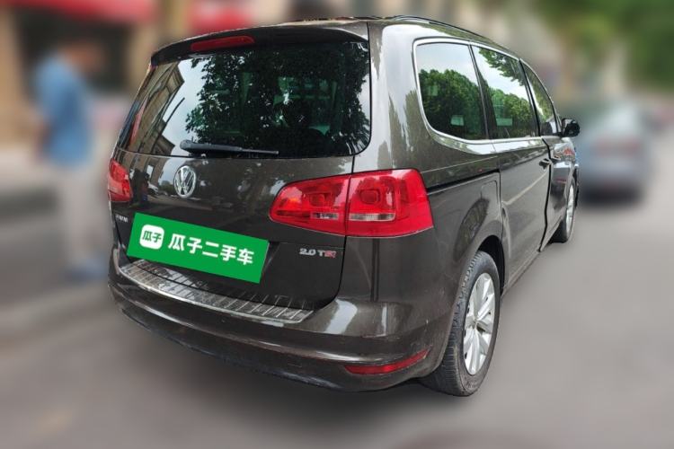 Used Volkswagen Sharan 2013 2.0 TSI Standard Model Rear Right 45 Deg