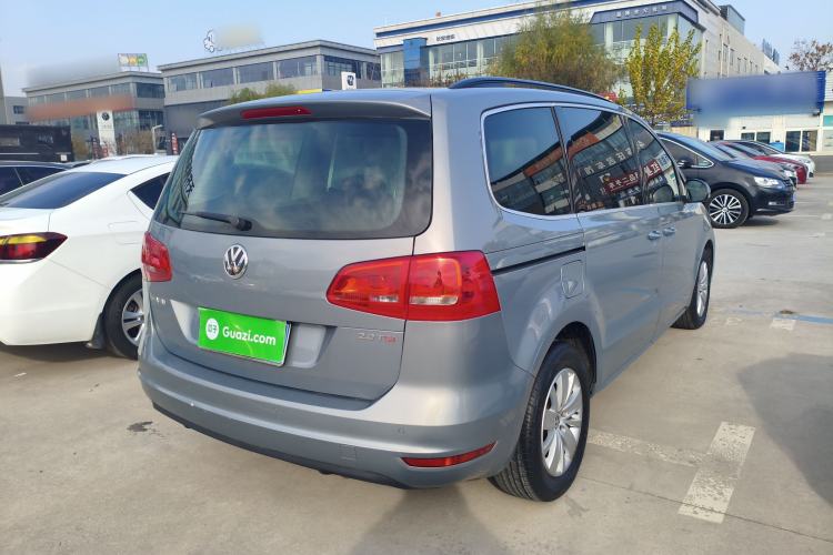 Used Volkswagen Sharan 2013 2.0 TSI Standard Model Rear Right 45 Deg
