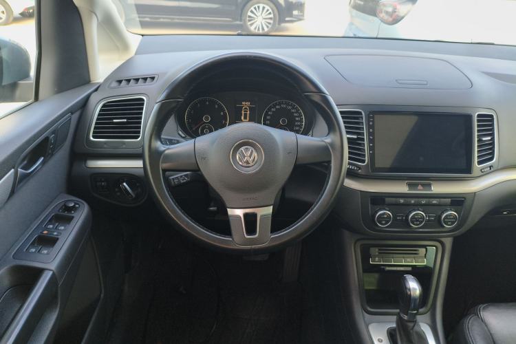 Used Volkswagen Sharan 2013 2.0 TSI Standard Model Steering Wheel