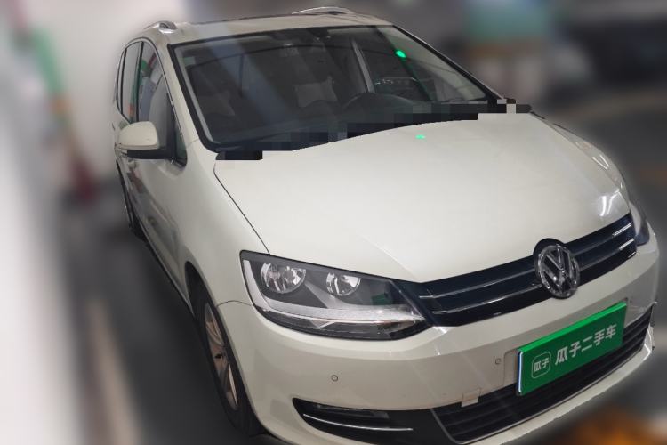 Used Volkswagen Sharan 2013 1.8TSI Comfort Model Euro IV Front Right 45 Deg