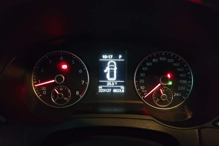 Used Volkswagen Sharan 2013 1.8TSI Comfort Model Euro IV Instrument Cluster