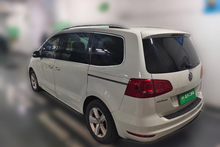 Used Volkswagen Sharan 2013 1.8TSI Comfort Model Euro IV Rear Left 45 Deg