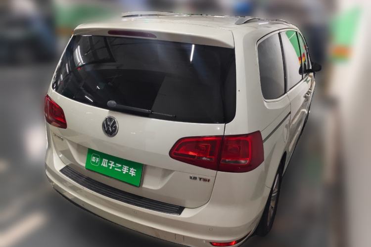 Used Volkswagen Sharan 2013 1.8TSI Comfort Model Euro IV Rear Right 45 Deg