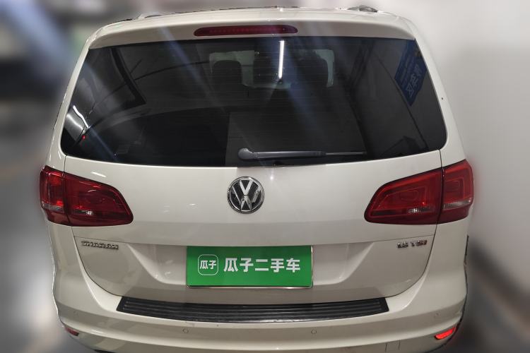 Used Volkswagen Sharan 2013 1.8TSI Comfort Model Euro IV Rear