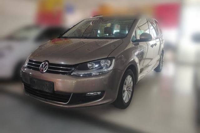 Used Volkswagen Sharan 2013 1.8TSI Standard Model Euro IV