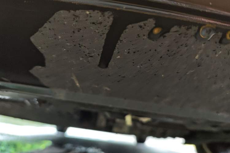 Used Volkswagen Sharan 2013 2.0 TSI Standard Model Chassis Front