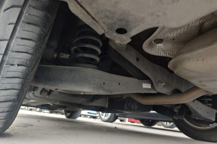 Used Volkswagen Sharan 2013 1.8TSI Standard Model Chassis Rear Left