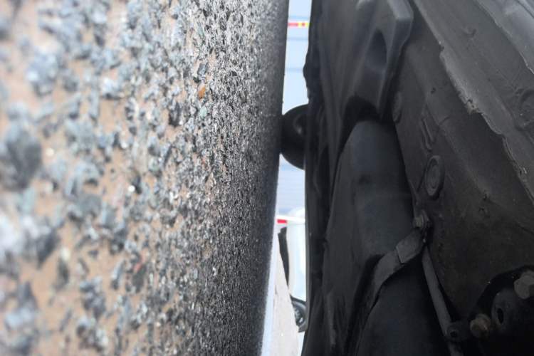 Used Volkswagen Sharan 2013 1.8TSI Standard Model Chassis Rear Left
