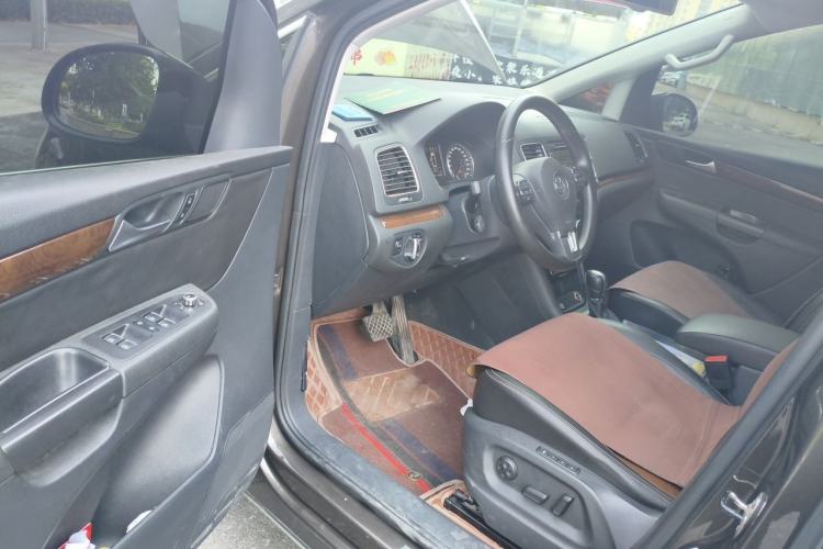 Used Volkswagen Sharan 2013 2.0 TSI Luxury Model Driver Seat