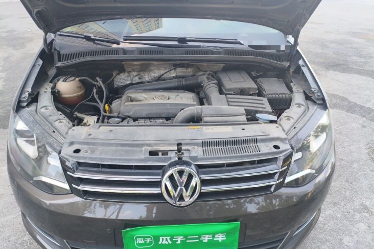 Used Volkswagen Sharan 2013 2.0 TSI Luxury Model Engine Bay