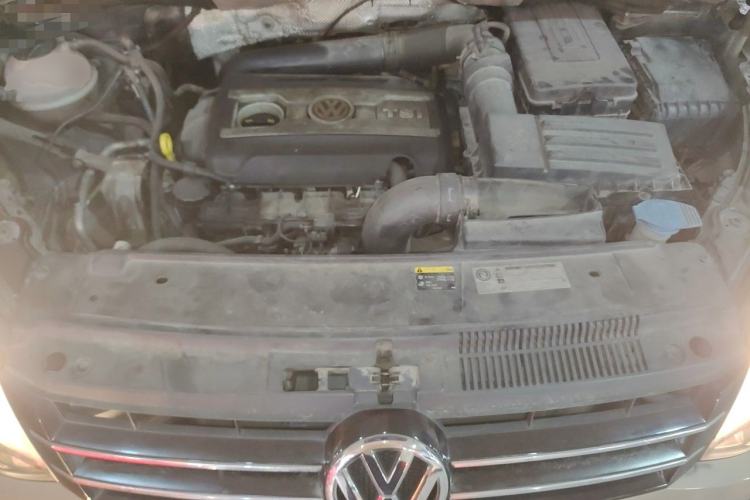Used Volkswagen Sharan 2013 1.8TSI Standard Model Euro IV Engine Bay