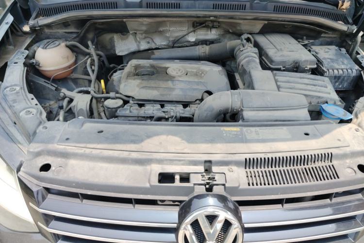 Used Volkswagen Sharan 2013 1.8TSI Standard Model Euro IV Engine Bay