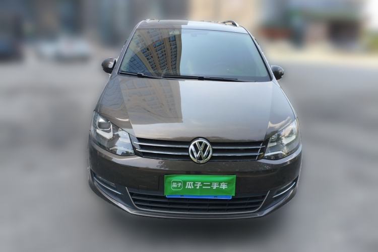 Used Volkswagen Sharan 2013 2.0 TSI Luxury Model Front
