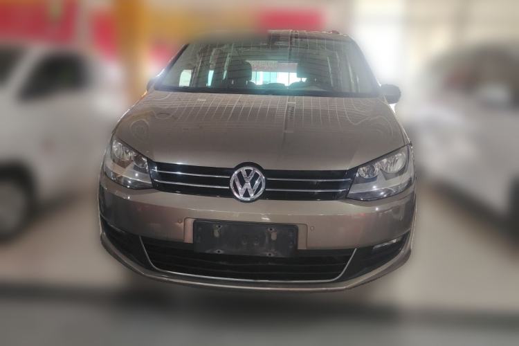 Used Volkswagen Sharan 2013 1.8TSI Standard Model Euro IV Front