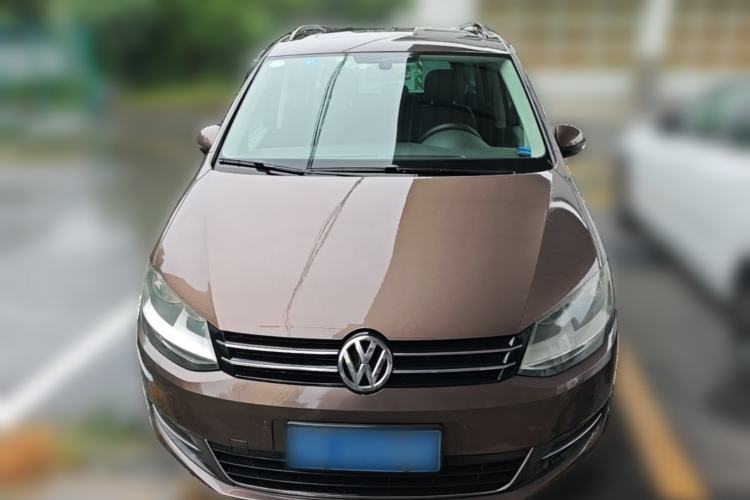 Used Volkswagen Sharan 2013 2.0 TSI Standard Model Front