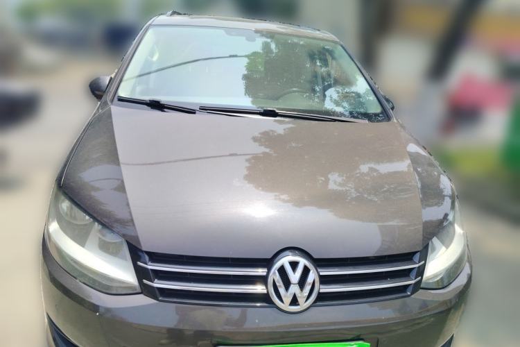Used Volkswagen Sharan 2013 1.8TSI Standard Model Euro IV Front