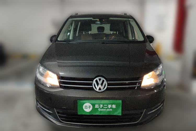 Used Volkswagen Sharan 2013 1.8TSI Comfort Model Front