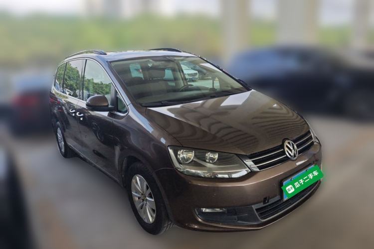 Used Volkswagen Sharan 2013 1.8TSI Standard Model Front Right 45 Deg