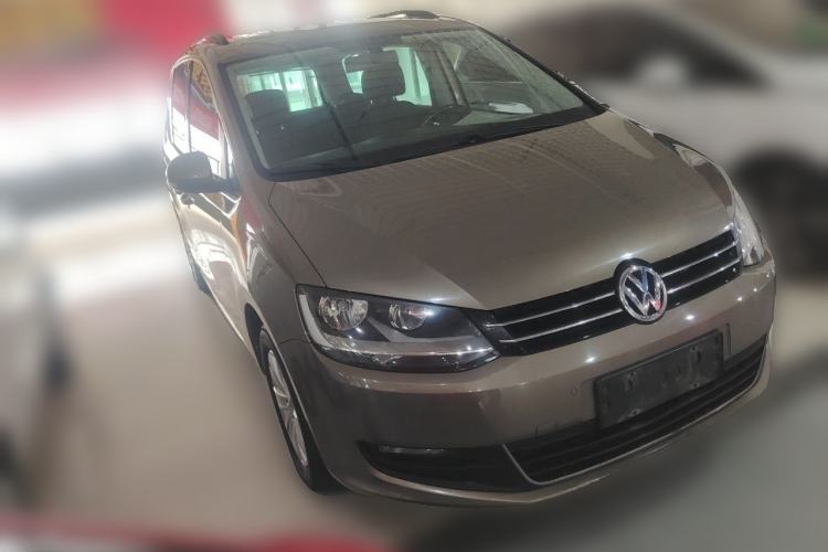 Used Volkswagen Sharan 2013 1.8TSI Standard Model Euro IV Front Right 45 Deg