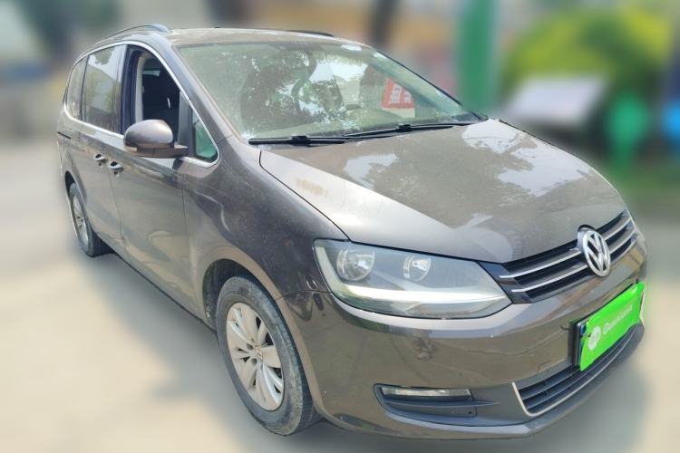 Used Volkswagen Sharan 2013 1.8TSI Standard Model Euro IV Front Right 45 Deg