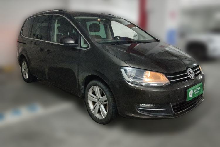 Used Volkswagen Sharan 2013 1.8TSI Comfort Model Front Right 45 Deg