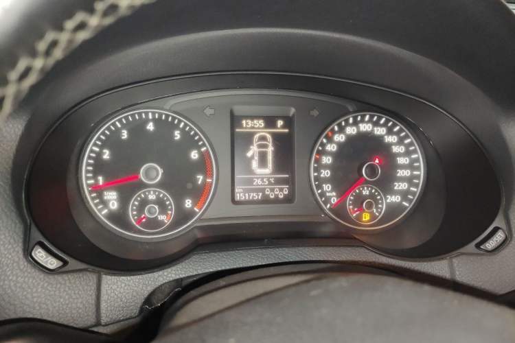 Used Volkswagen Sharan 2013 1.8TSI Standard Model Euro IV Instrument Cluster