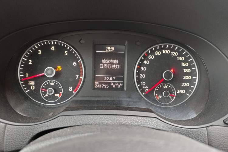 Used Volkswagen Sharan 2013 2.0 TSI Standard Model Instrument Cluster
