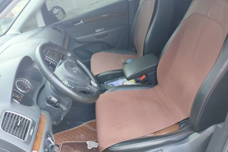 Used Volkswagen Sharan 2013 2.0 TSI Luxury Model Left Front Seat