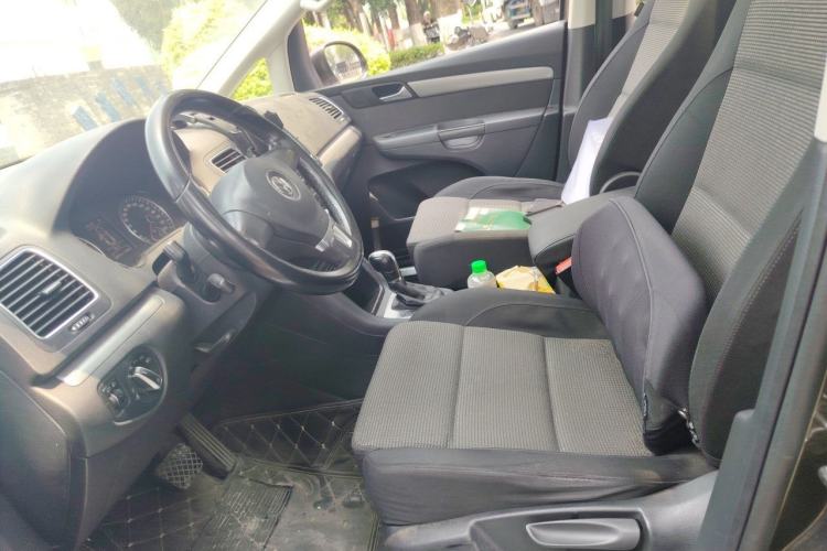 Used Volkswagen Sharan 2013 1.8TSI Standard Model Euro IV Left Front Seat