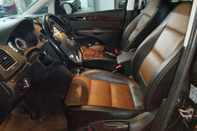 Used Volkswagen Sharan 2013 1.8TSI Comfort Model Left Front Seat