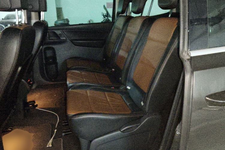 Used Volkswagen Sharan 2013 1.8TSI Comfort Model Left Rear Seat